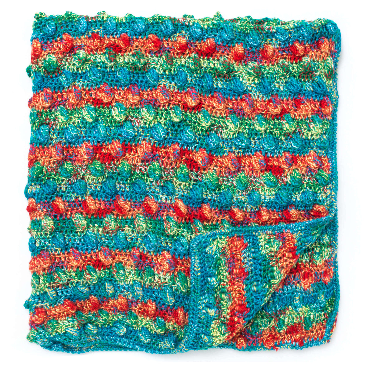Crochet Blanket made in Bernat Softee Baby yarn