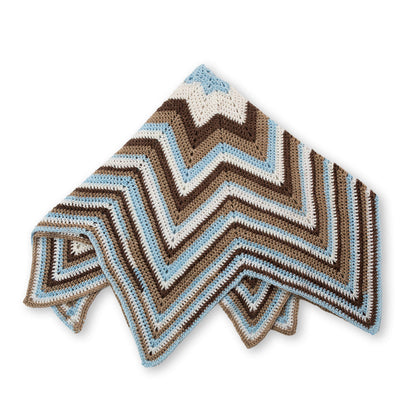 Bernat Shooting Star Crochet Blanket Single Size