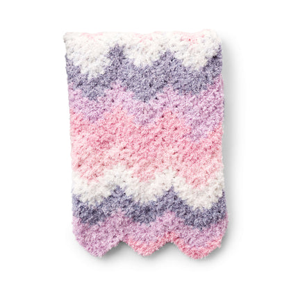 Bernat Sleepy Valley Crochet Baby Blanket Crochet Blanket made in Bernat Pipsqueak yarn
