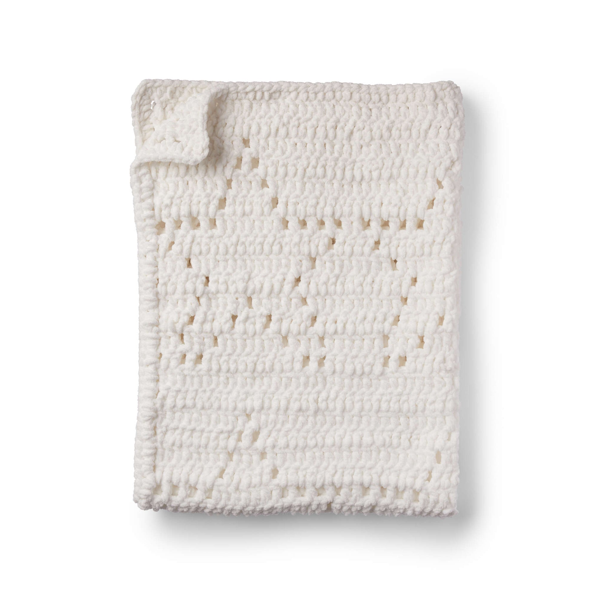 Free Bernat Star Of The Show Crochet Blanket Pattern