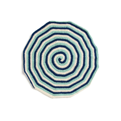 Bernat Galaxy Swirl Crochet Baby Blanket Crochet Blanket made in Bernat Baby Blanket Sparkle yarn