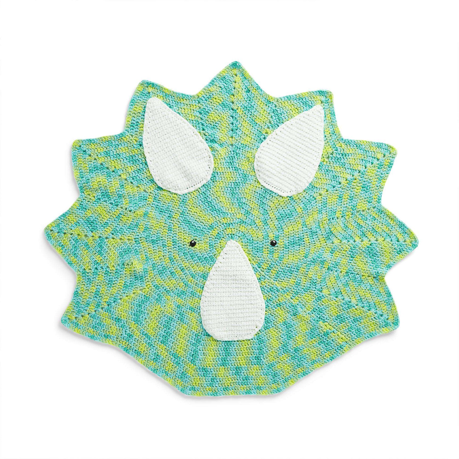 Bernat Tricera-Tops Crochet Blanket Single Size