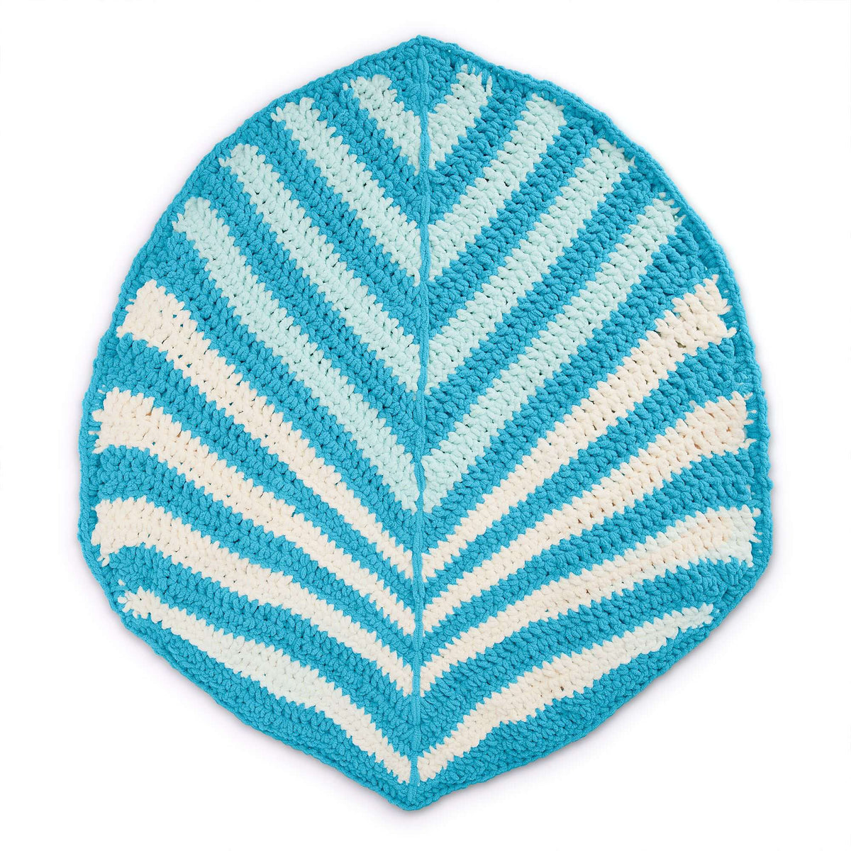 Crochet Blanket made in Bernat Baby Blanket yarn