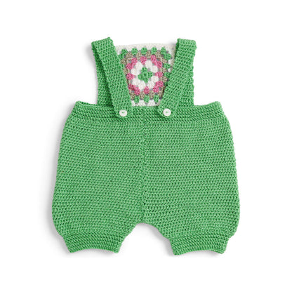 Bernat Crochet Baby Romper 18 mos