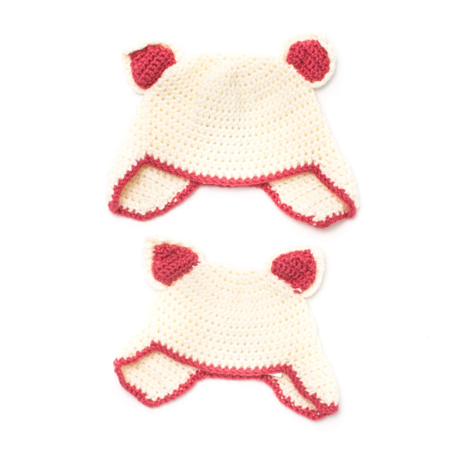 Free Bernat Kitty Hat Crochet Pattern