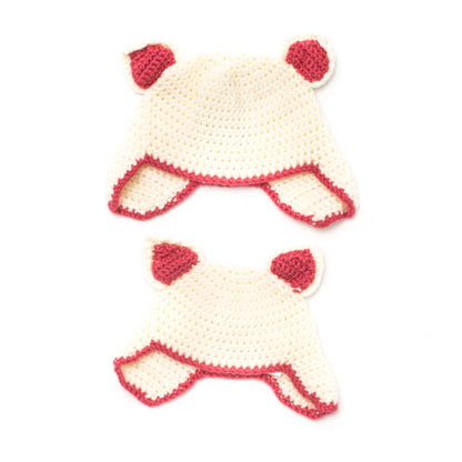 Bernat Kitty Hat Crochet 12 mos