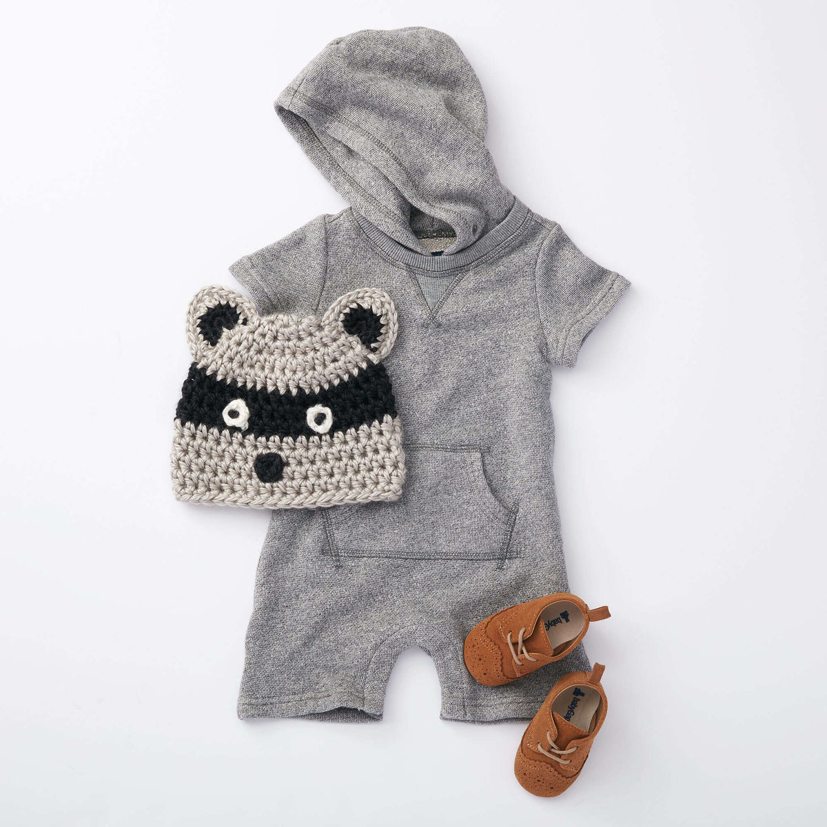 Crochet Hat made in Bernat Softee Baby Chunky yarn