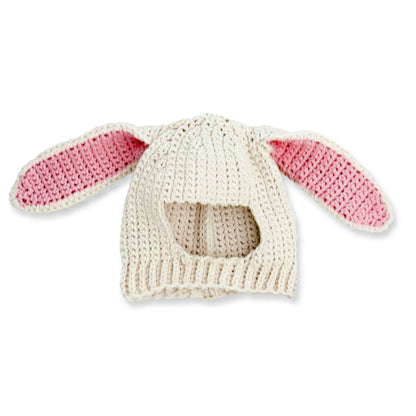 Bernat Bunny Ear Up Crochet Hat Crochet Hat made in Bernat Bundle up yarn
