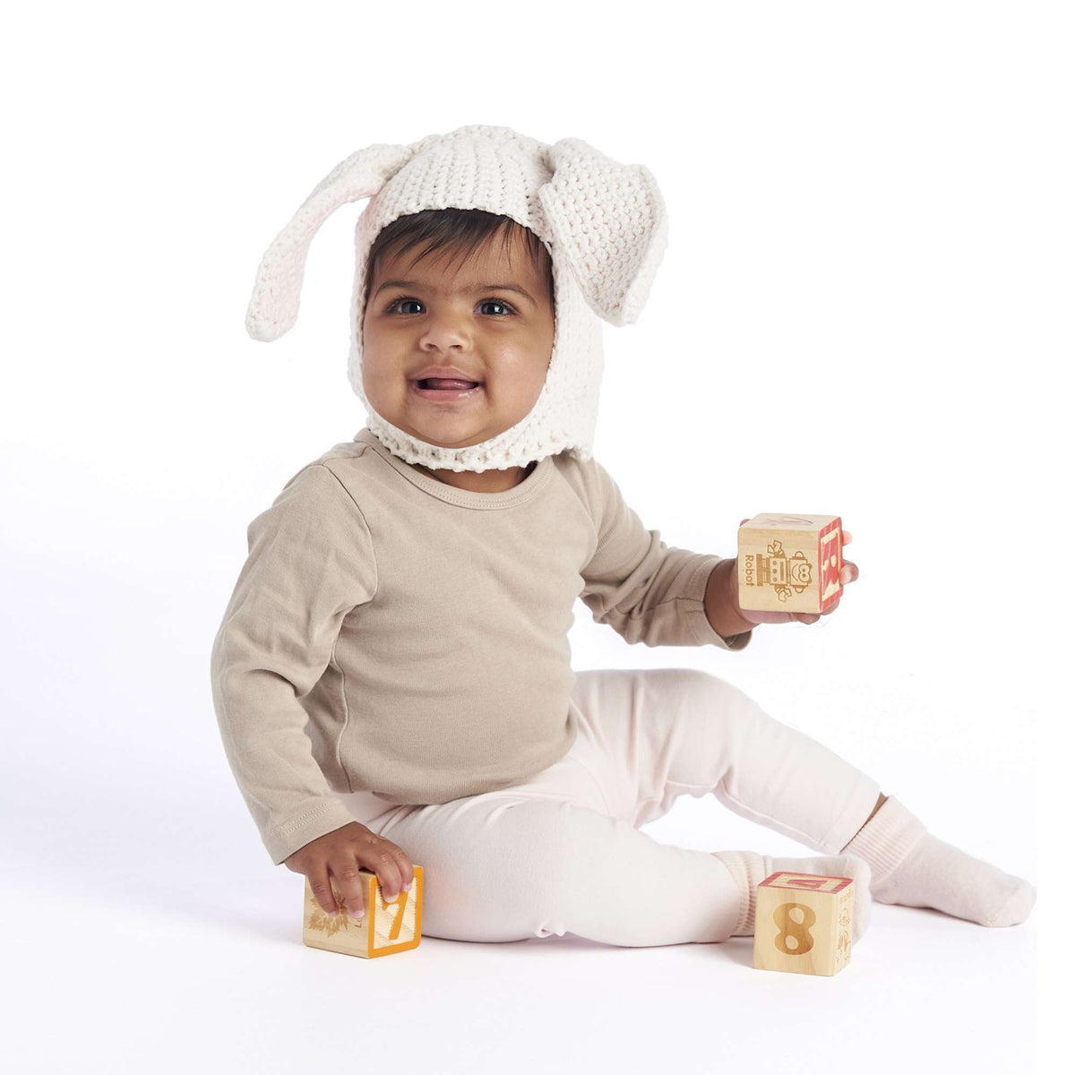 Crochet Hat made in Bernat Bundle up yarn