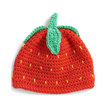 Bernat Berry Best Crochet Baby Hat 12