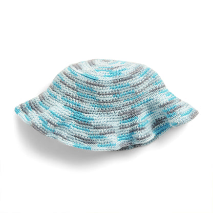 Bernat Crochet Baby Bucket Hat Crochet Hat made in Bernat Softee Cotton yarn