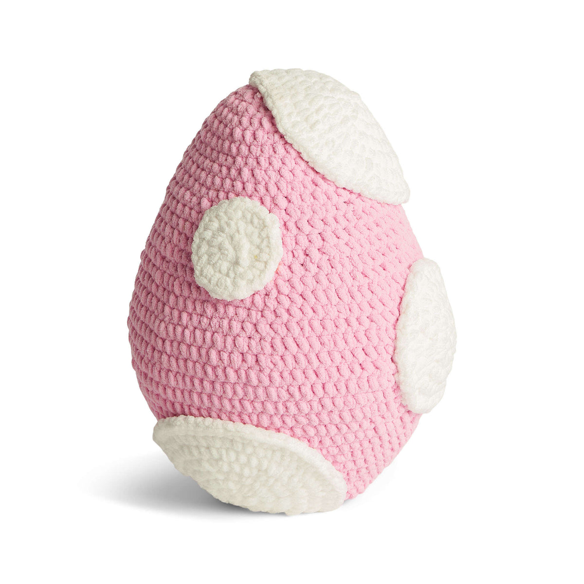 Crochet Appliqué made in Bernat Baby Blanket yarn