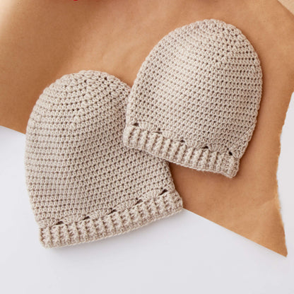 Bernat Aneeta's Crochet Baby Hat 6/12 mos.