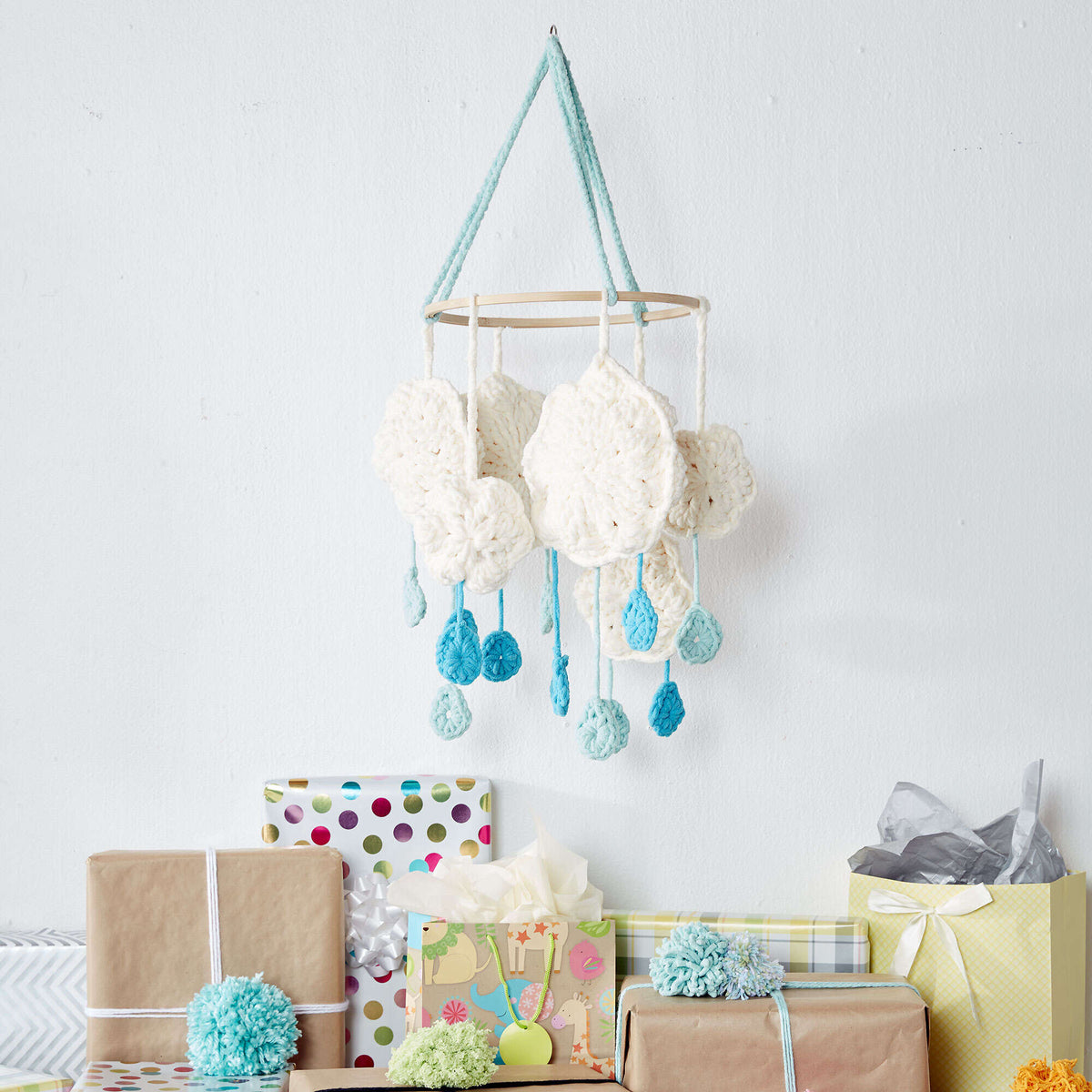 Crochet Toy made in Bernat Baby Blanket yarn