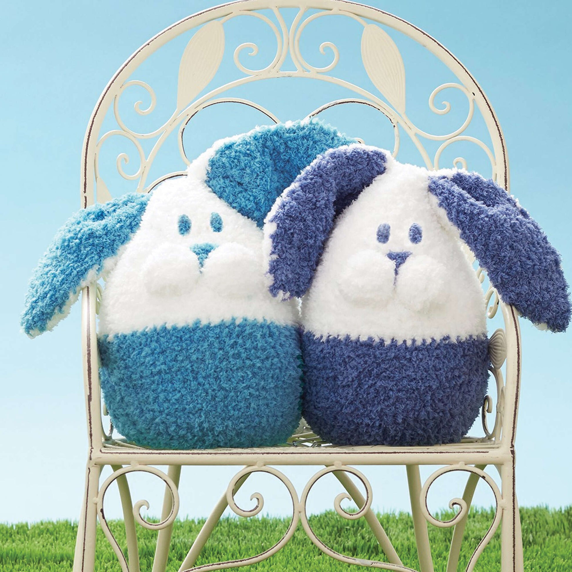 Free Bernat Crochet Bunny Buddy Pattern