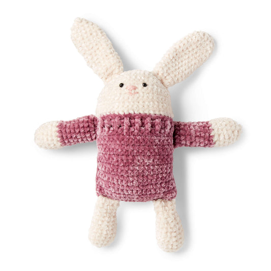 Crochet Toy made in Bernat Baby Velvet yarn