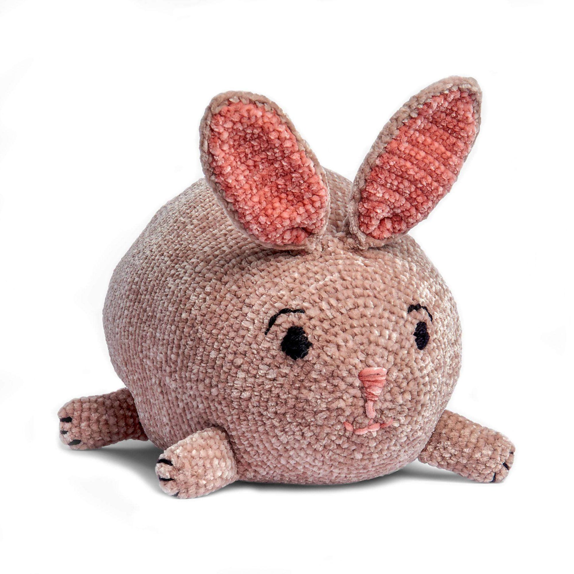 Free Bernat Crochet Bunny Stuffie Pattern