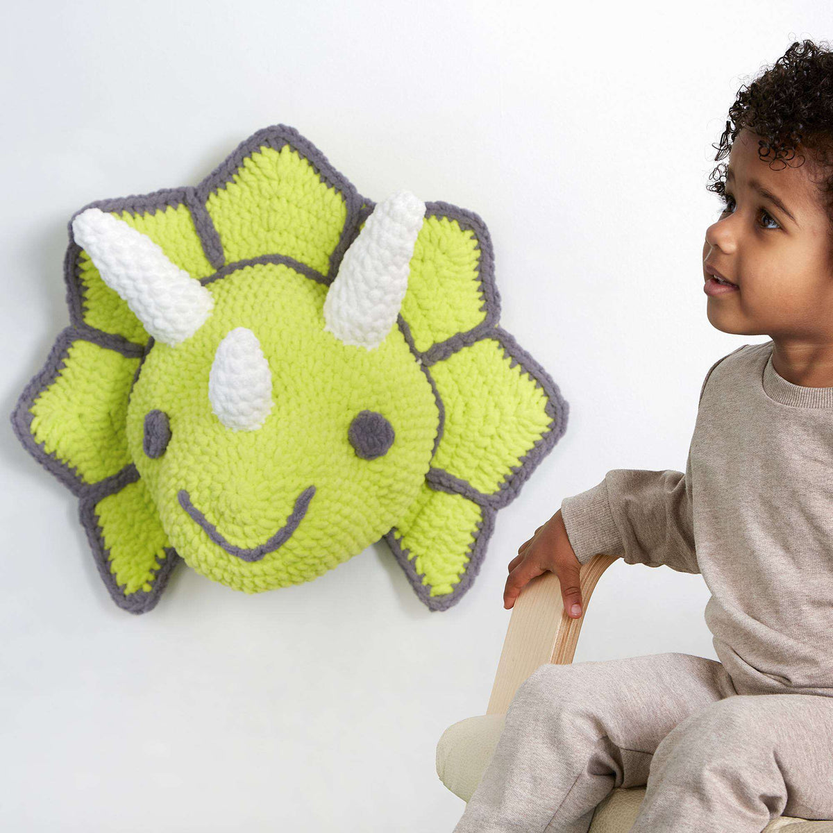 Crochet Toy made in Bernat Baby Blanket yarn