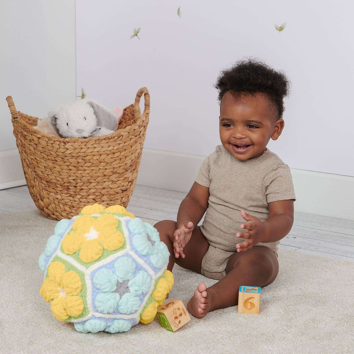 Crochet Toy made in Bernat Baby Blanket yarn