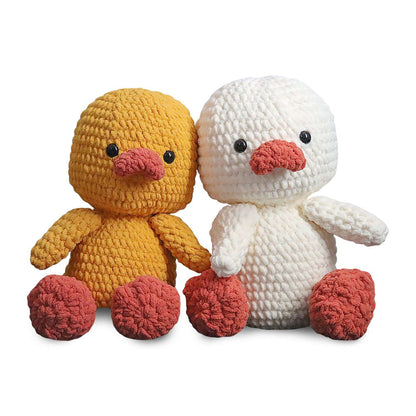 Bernat Quackers The Crochet Duck All Variants