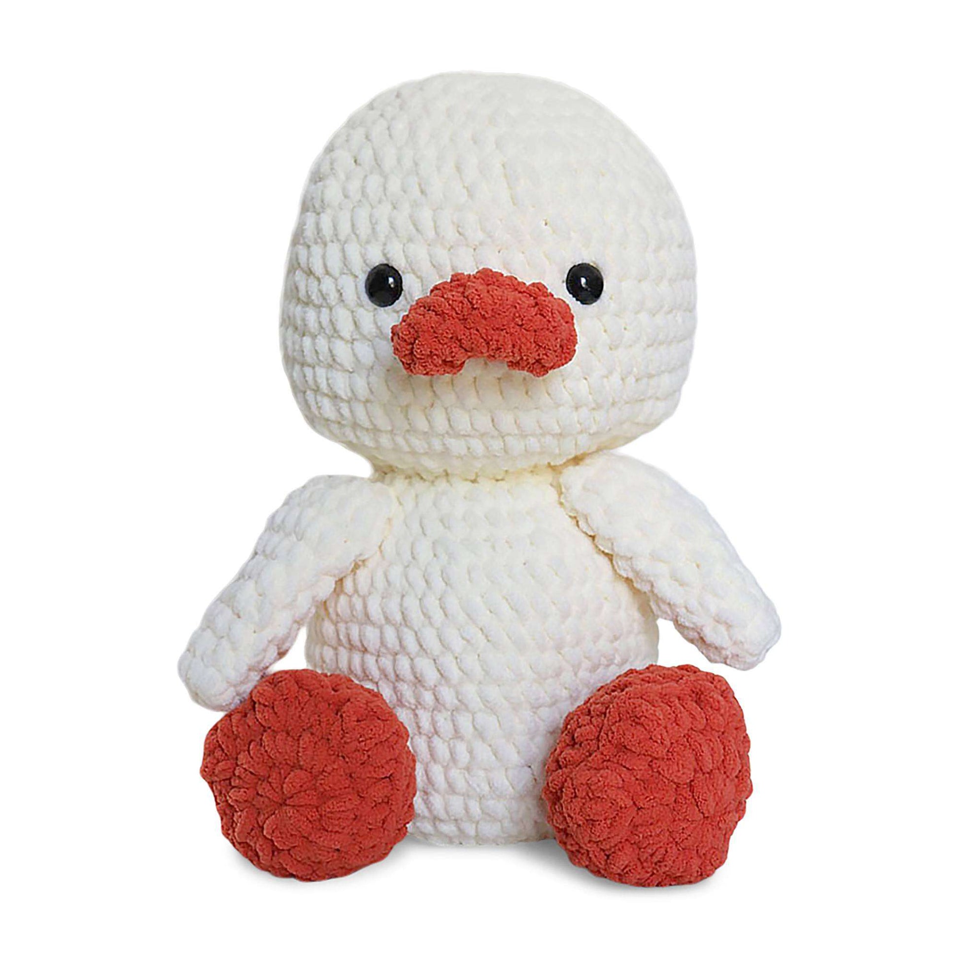 Free Bernat Quackers The Crochet Duck Pattern