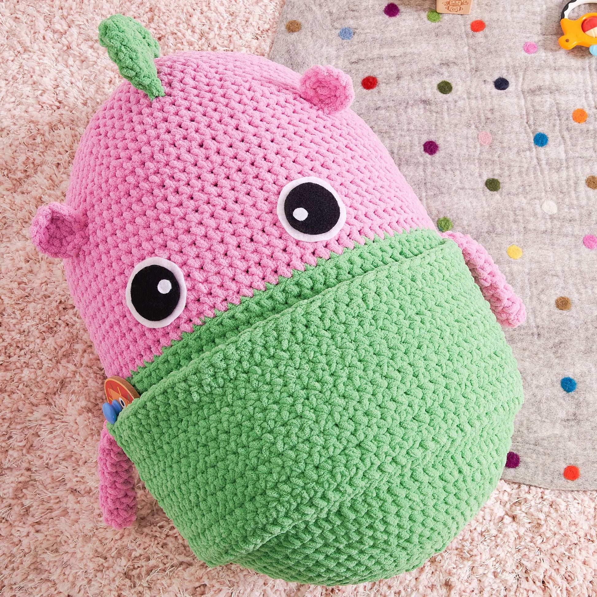 Free Bernat Crochet Cuddle Monsters Pattern