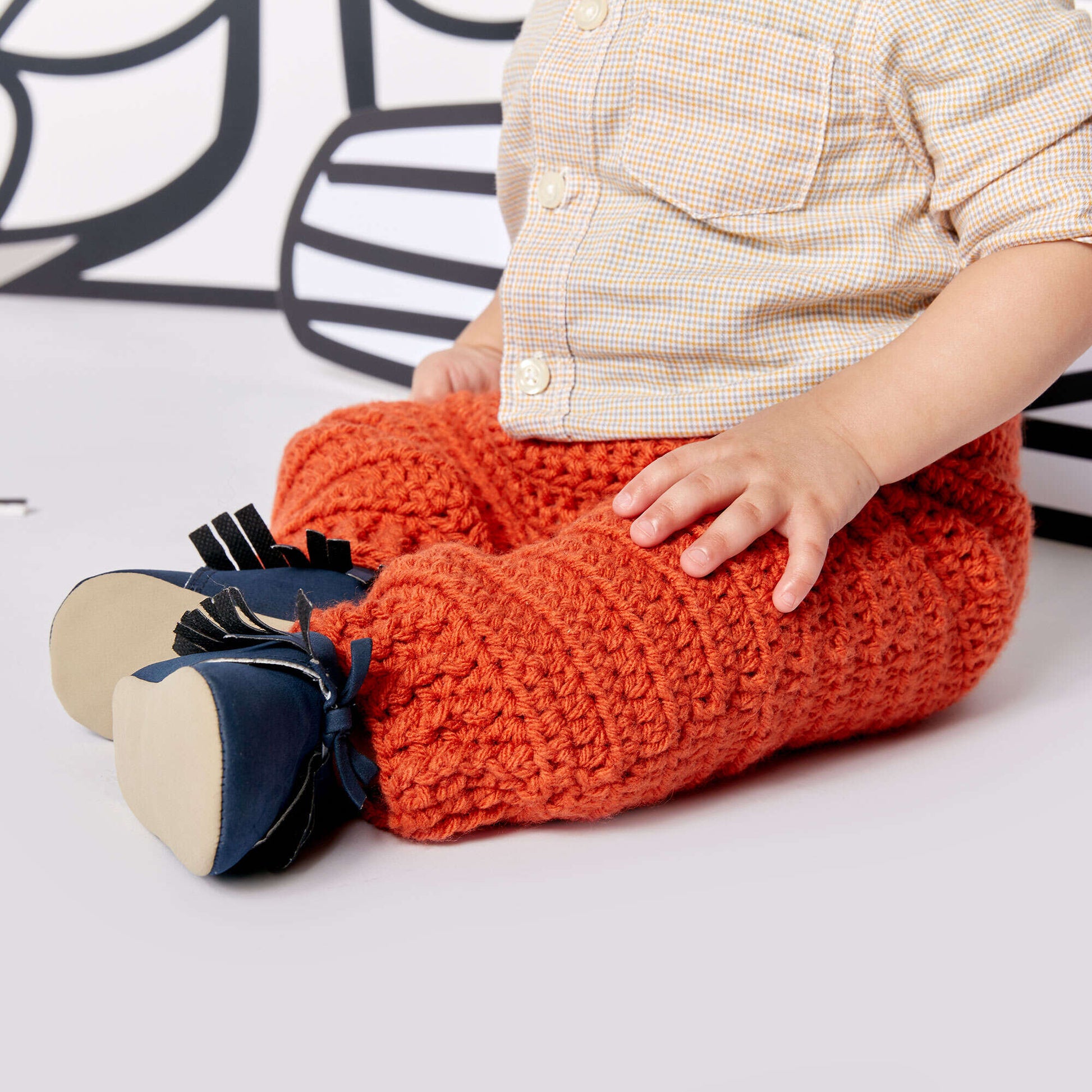 Free Bernat Crochet Smarty Pants Pattern