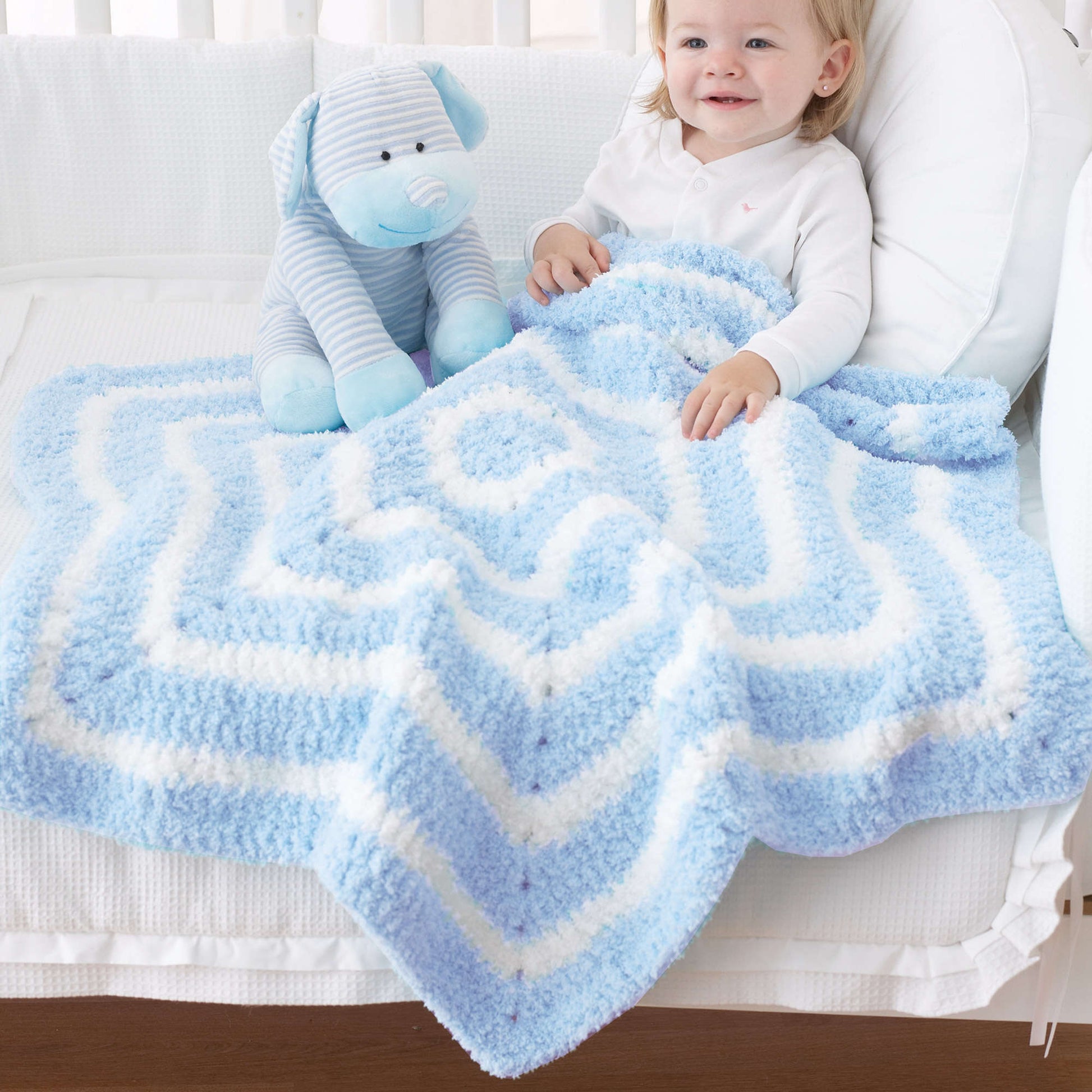 Free Bernat Star Crochet Blanket Pattern Yarnspirations