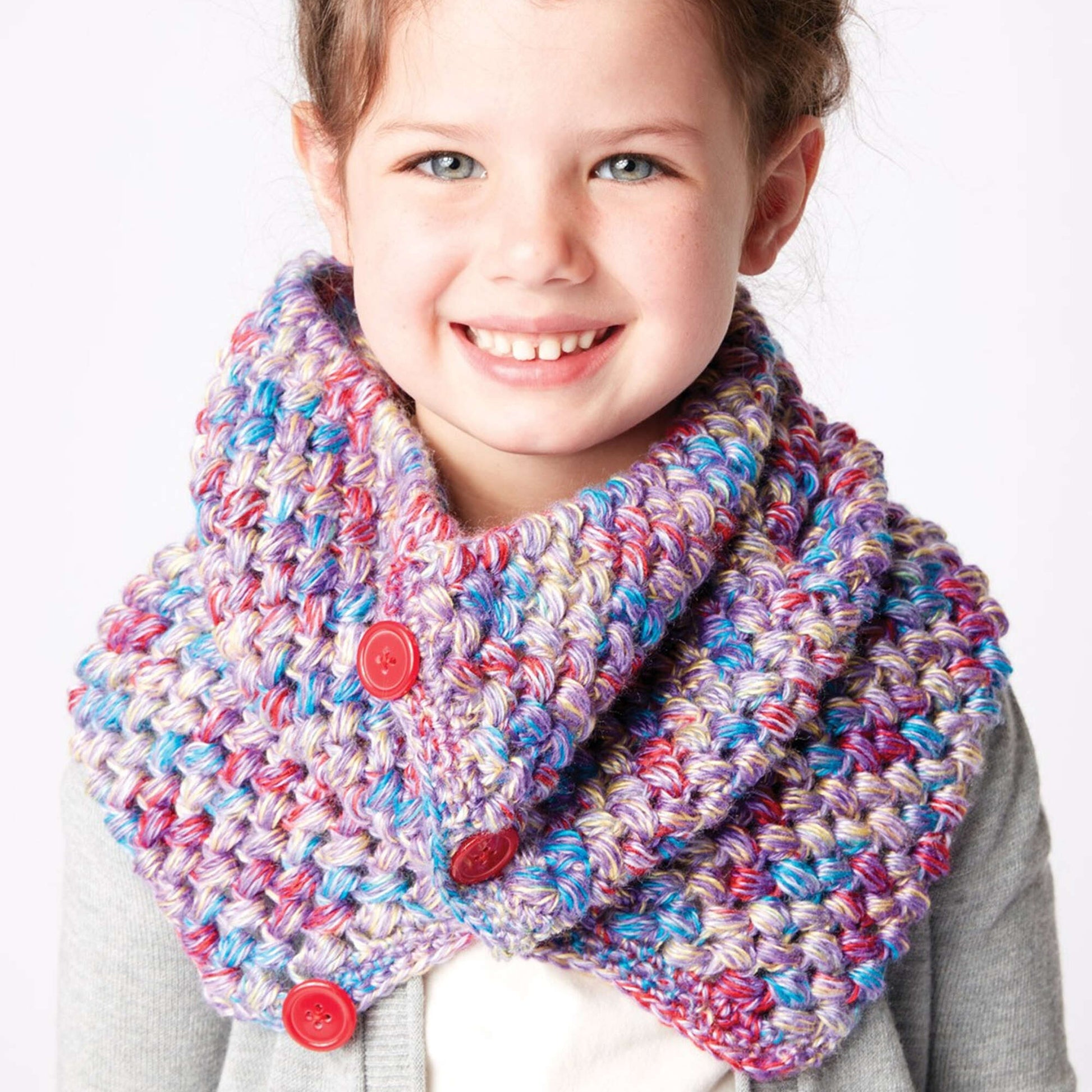 Free Bernat Crochet Kid Cowl Pattern