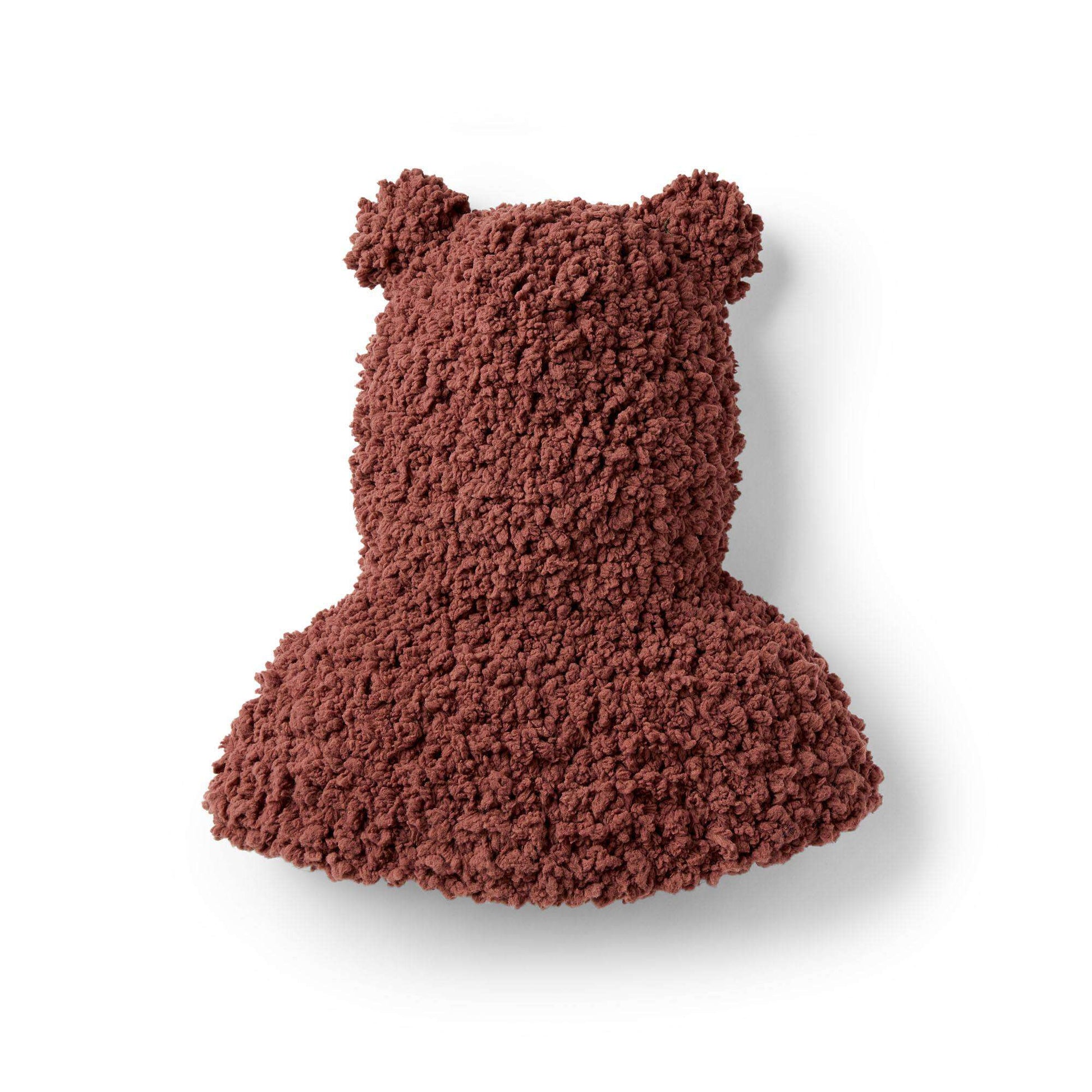 Bernat Blanket Yarn Stuffies + How to Crochet the Tiny Bear Hat 