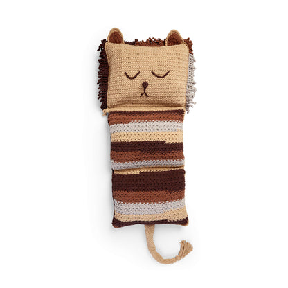 Bernat Crochet Fun Floor Pillow Elepant