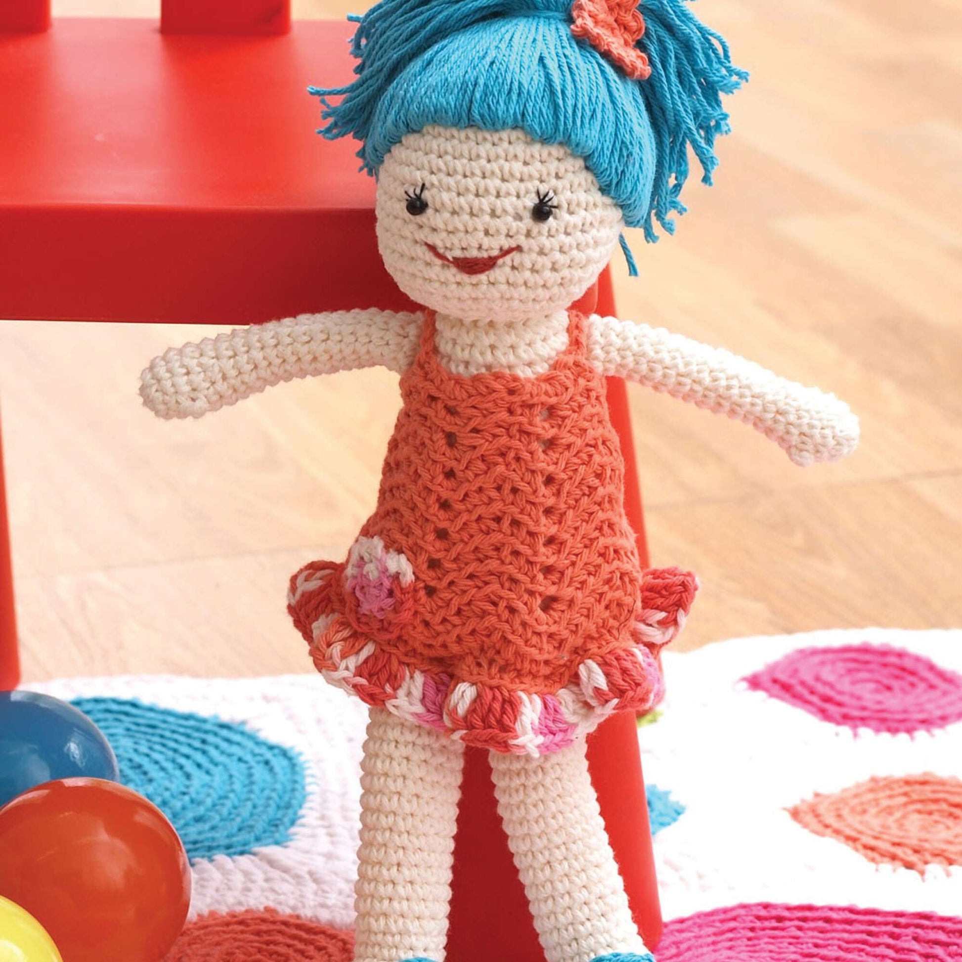 Free Bernat Crochet Doll Pattern
