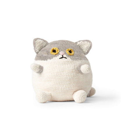 Bernat Fat Cat Crochet Stuffie Version 1