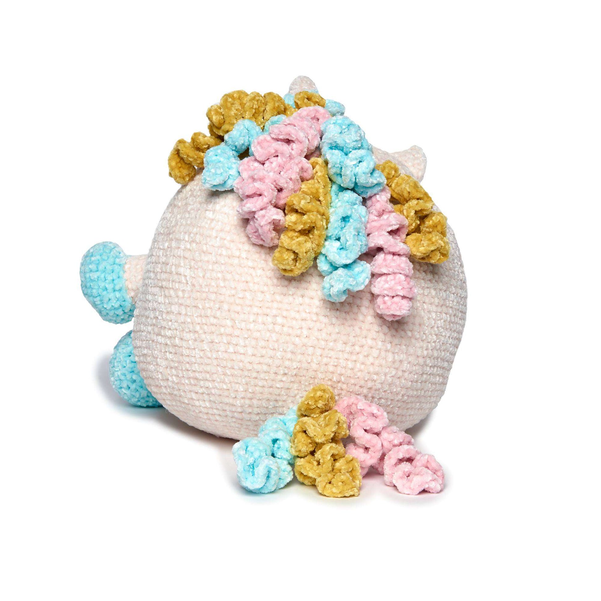 Free Bernat Crochet Unicorn Stuffie Pattern