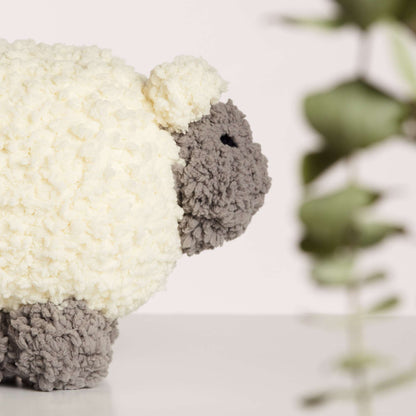 Bernat Baa Ram Ewe Crochet Sheep Toy Crochet Toy made in Bernat Sheepy yarn