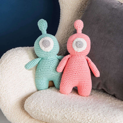 Bernat Crochet Bleep Blorp Toy Version 1