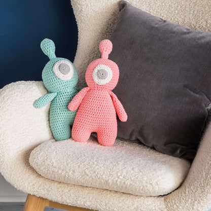 Bernat Crochet Bleep Blorp Toy All Variants