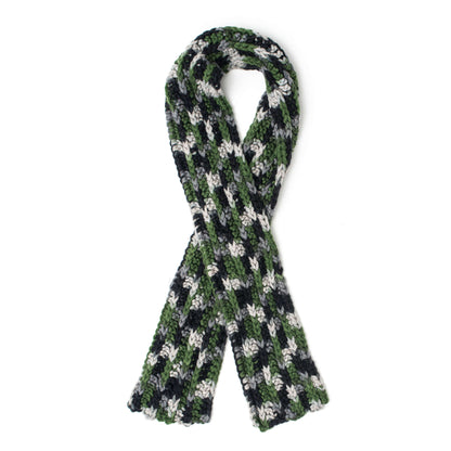 Bernat Crochet Men's Scarf Version 1