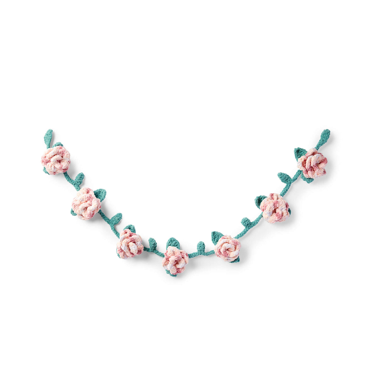 Crochet Accessory made in Bernat Baby Blanket yarn