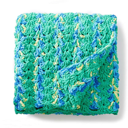 Bernat Bright And Easy Crochet Blanket Bernat Bright And Easy Crochet Blanket Pattern Tutorial Image