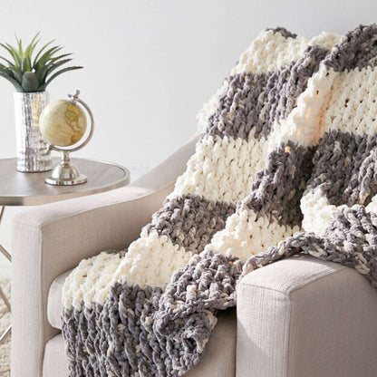 Bernat Lush Life Crochet Blanket Bernat Blanket O'Go
