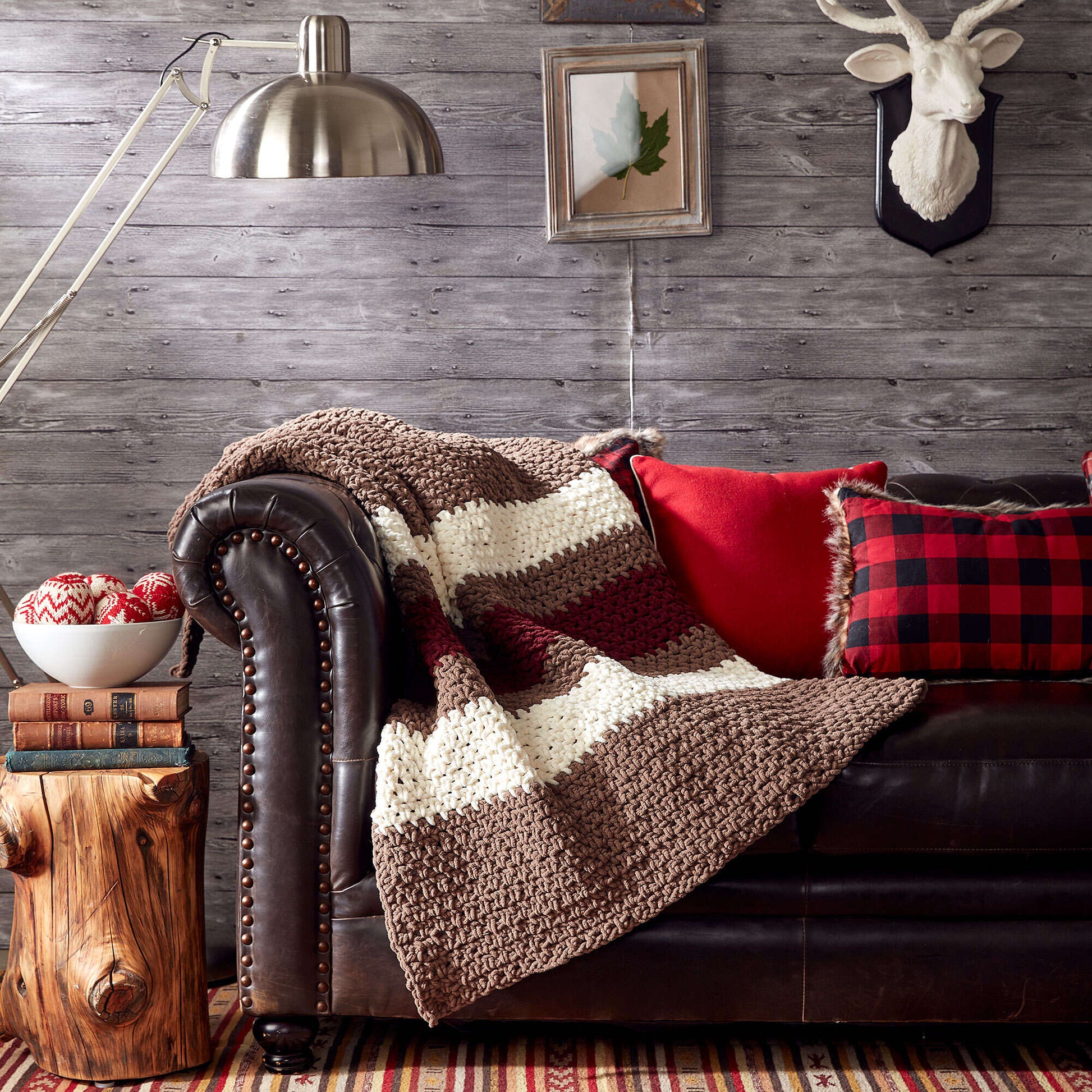 Bernat Hibernate Crochet Blanket Pattern