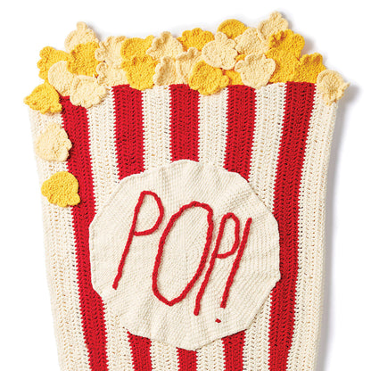 Bernat Pop! Pop! Popcorn Crochet Snuggle Sack Adult