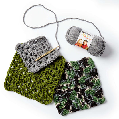 Bernat How To Crochet A Blanket Crochet Blanket made in Bernat Softee Chunky yarn