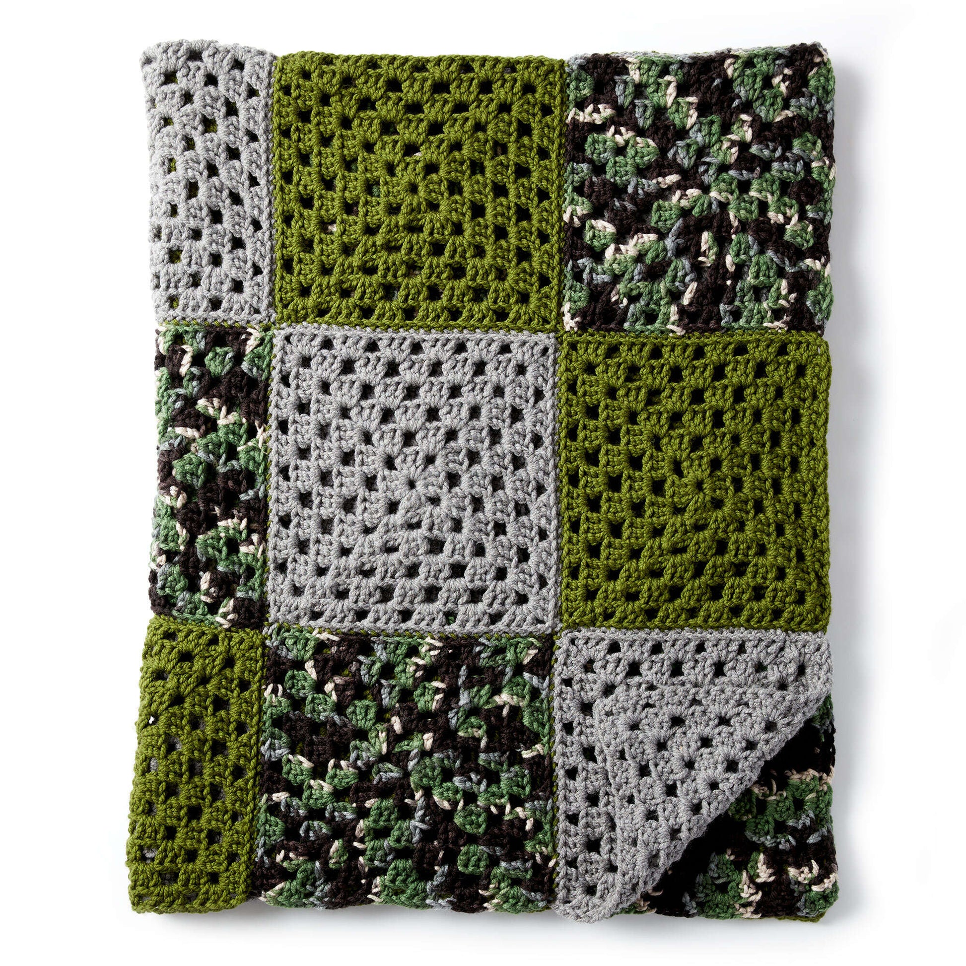 Free Bernat How To Crochet A Blanket Pattern