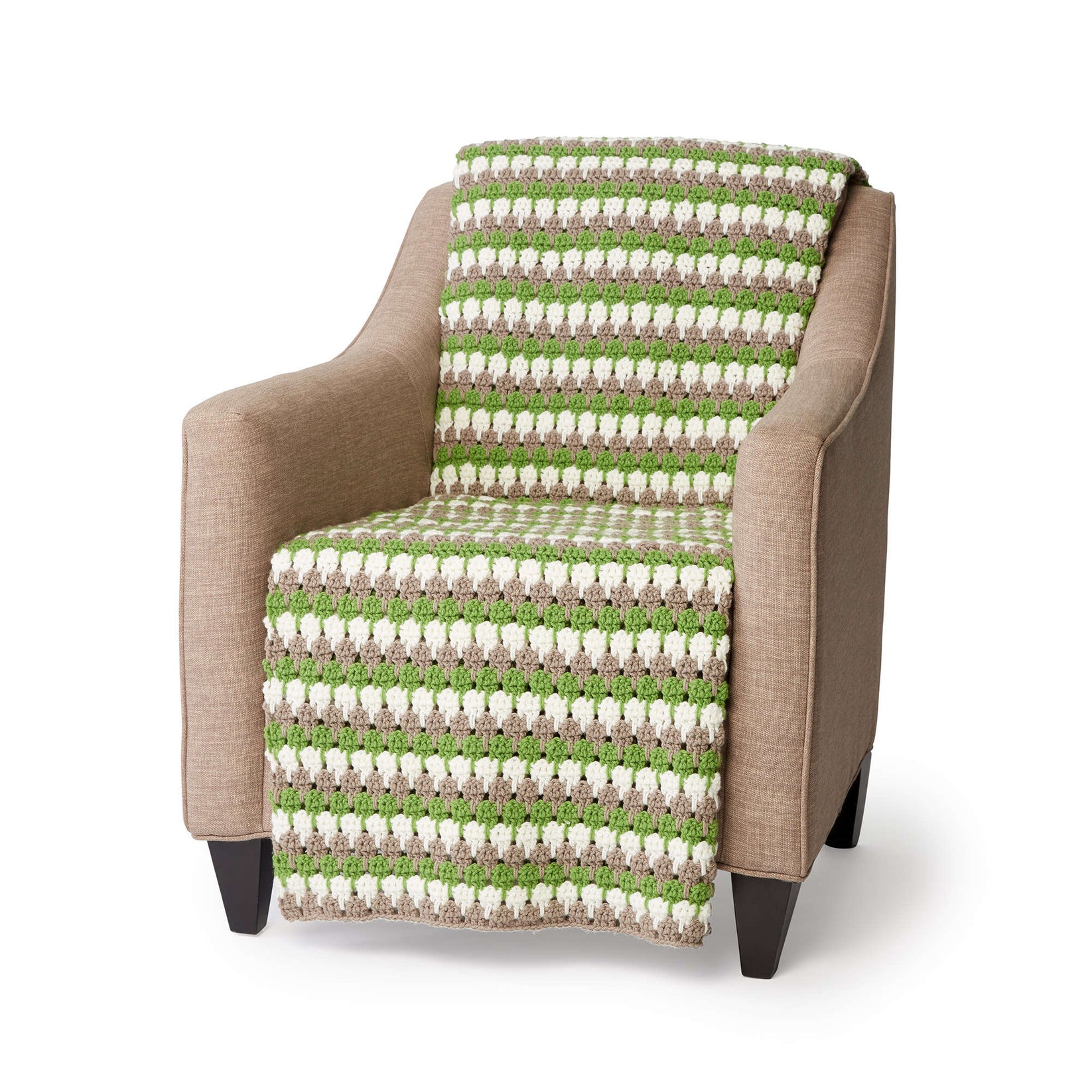 Bernat Larksfoot Crochet Blanket Yarnspirations