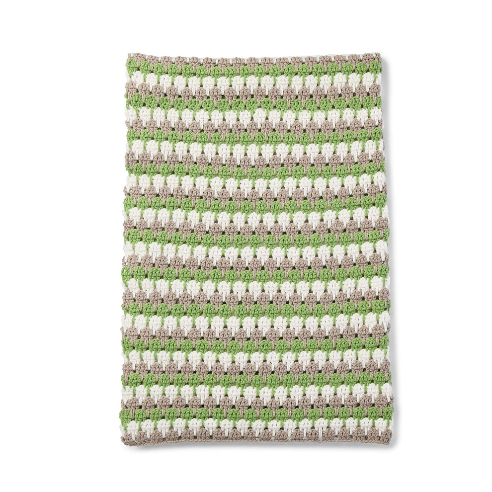 Bernat Larksfoot Crochet Blanket Yarnspirations