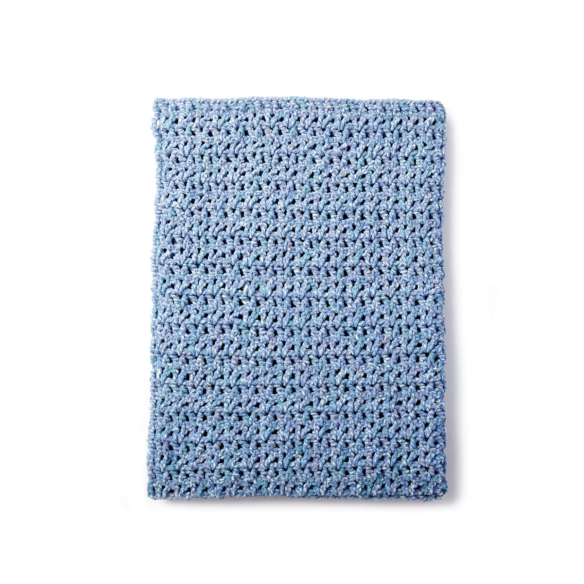 Free Bernat Easy Peasy Crochet Blanket Pattern