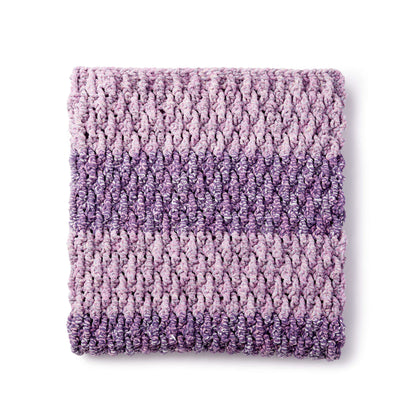 Bernat Textured Life Crochet Blanket Single Size