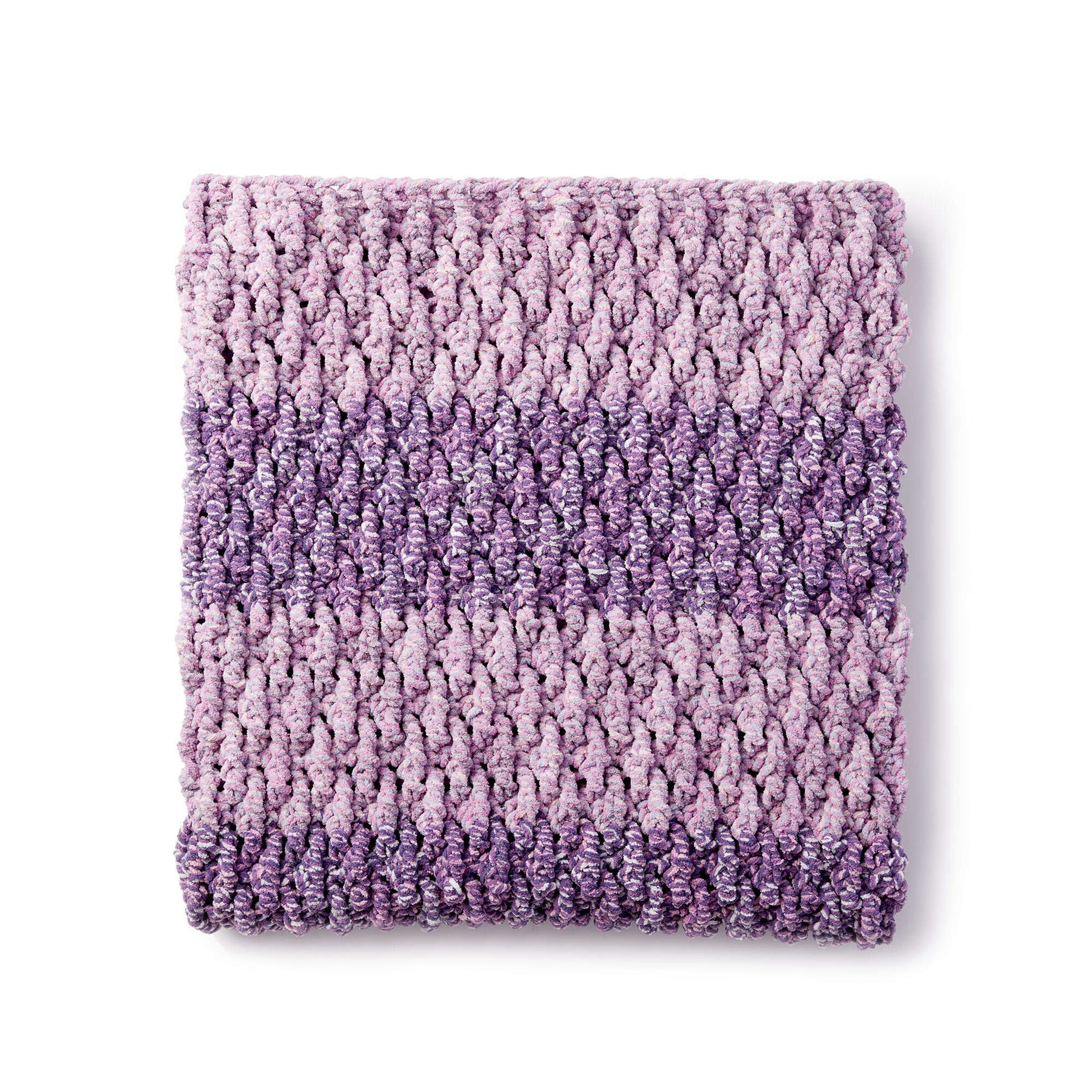 Bernat Blanket Twist - Filato lilla Grove, 2 confezioni da 300 g